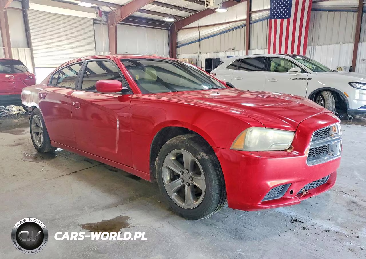 2012 Dodge Charger Se VIN:2C3CDXBG4CH219763 - 4