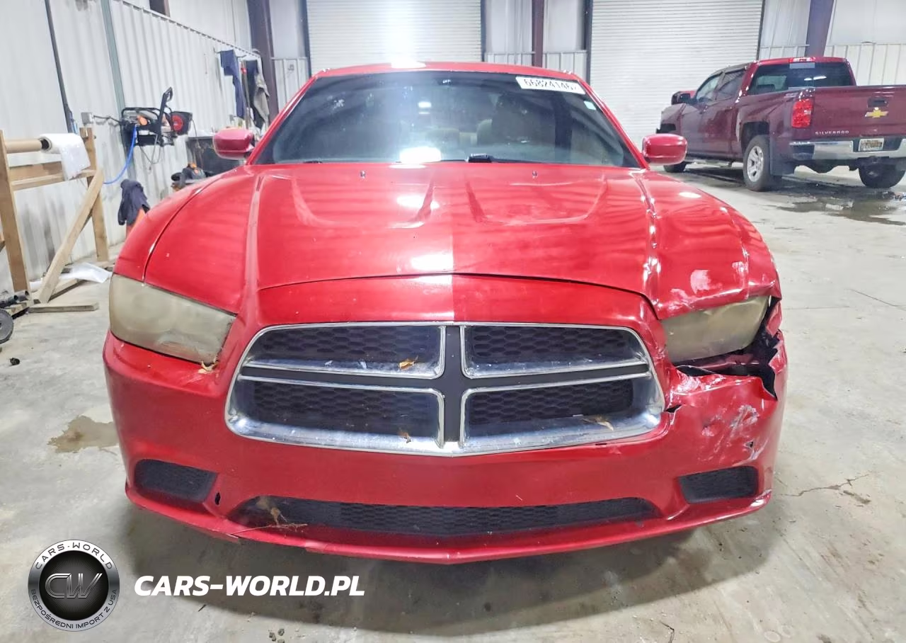 2012 Dodge Charger Se VIN:2C3CDXBG4CH219763 - 5