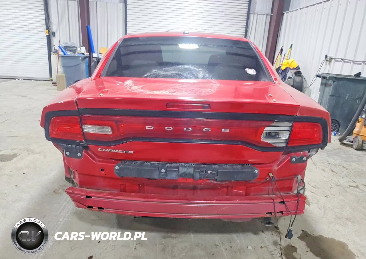 2012 Dodge Charger Se VIN:2C3CDXBG4CH219763 - 6