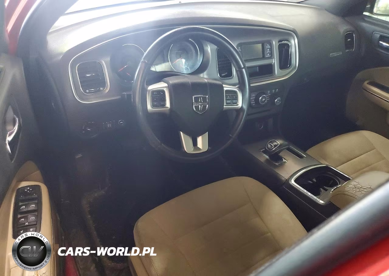 2012 Dodge Charger Se VIN:2C3CDXBG4CH219763 - 8