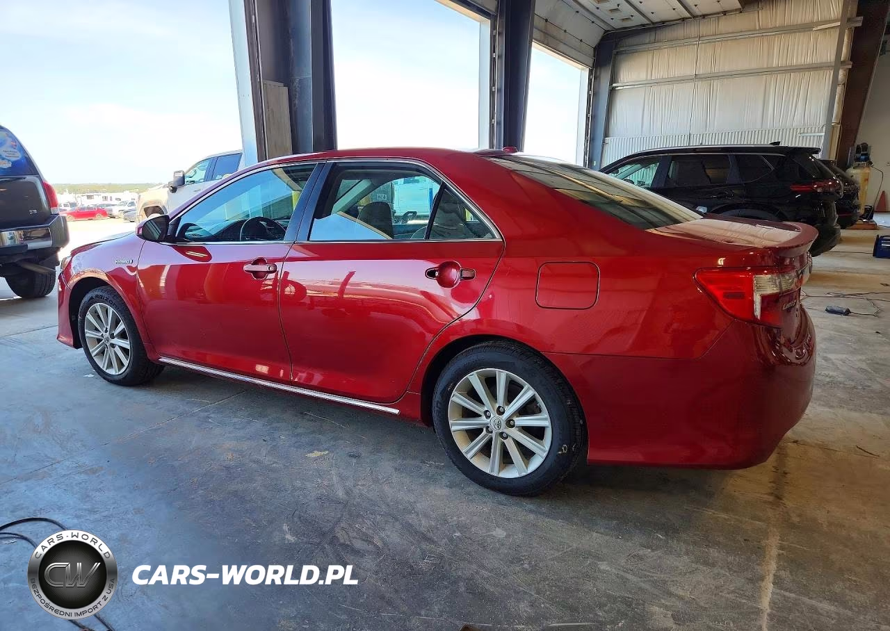 2012 Toyota Camry Hybrid Xle VIN:4T1BD1FK2CU041704 - 2