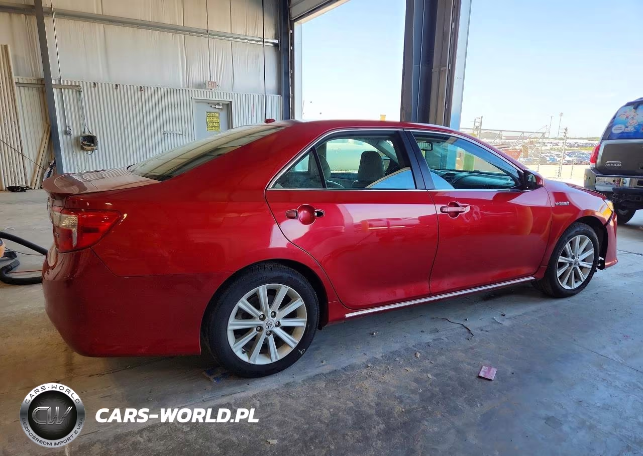 2012 Toyota Camry Hybrid Xle VIN:4T1BD1FK2CU041704 - 3