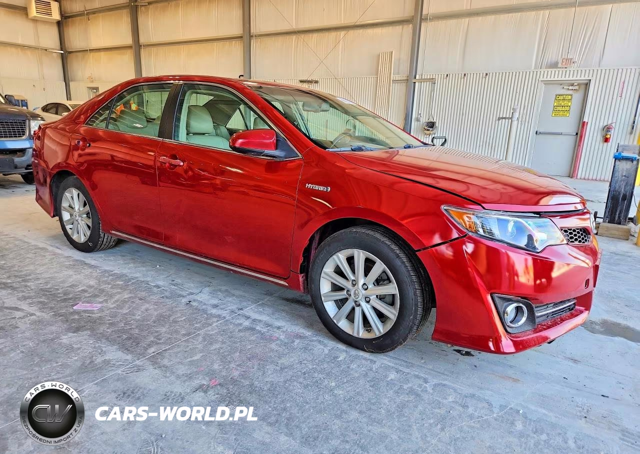 2012 Toyota Camry Hybrid Xle VIN:4T1BD1FK2CU041704 - 4