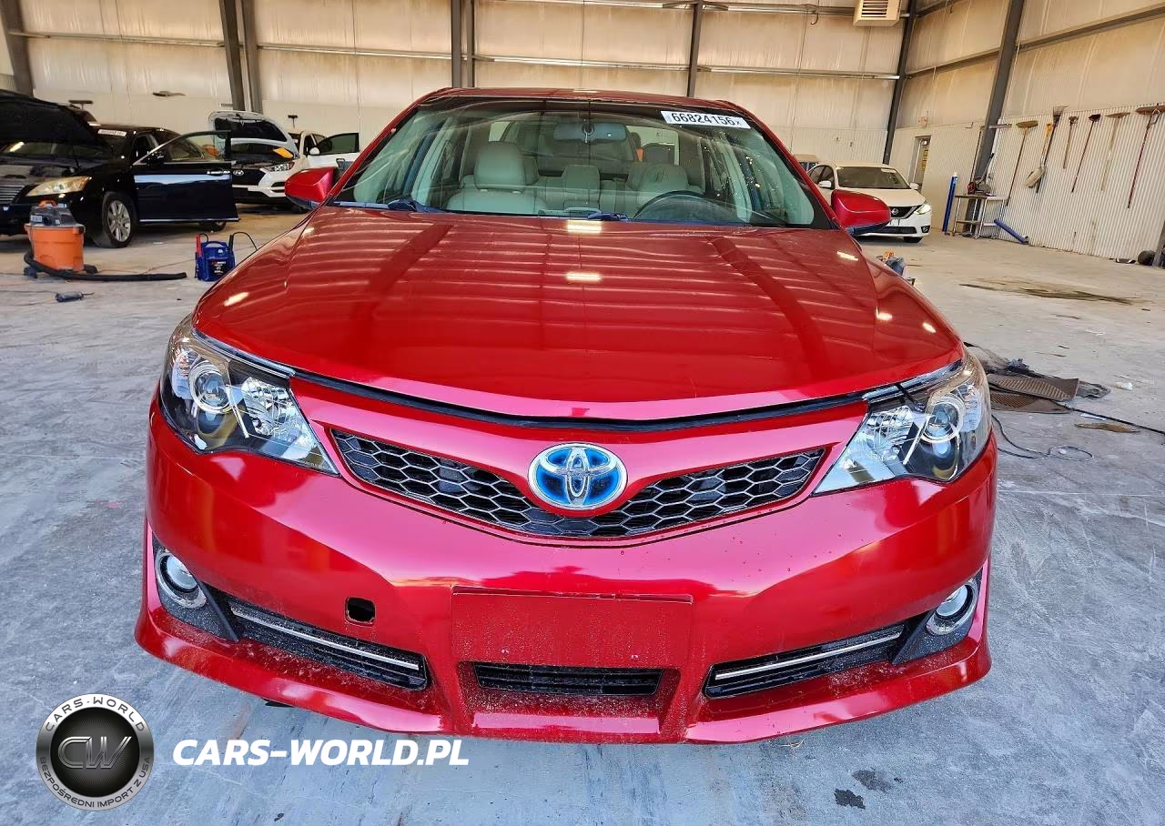 2012 Toyota Camry Hybrid Xle VIN:4T1BD1FK2CU041704 - 5