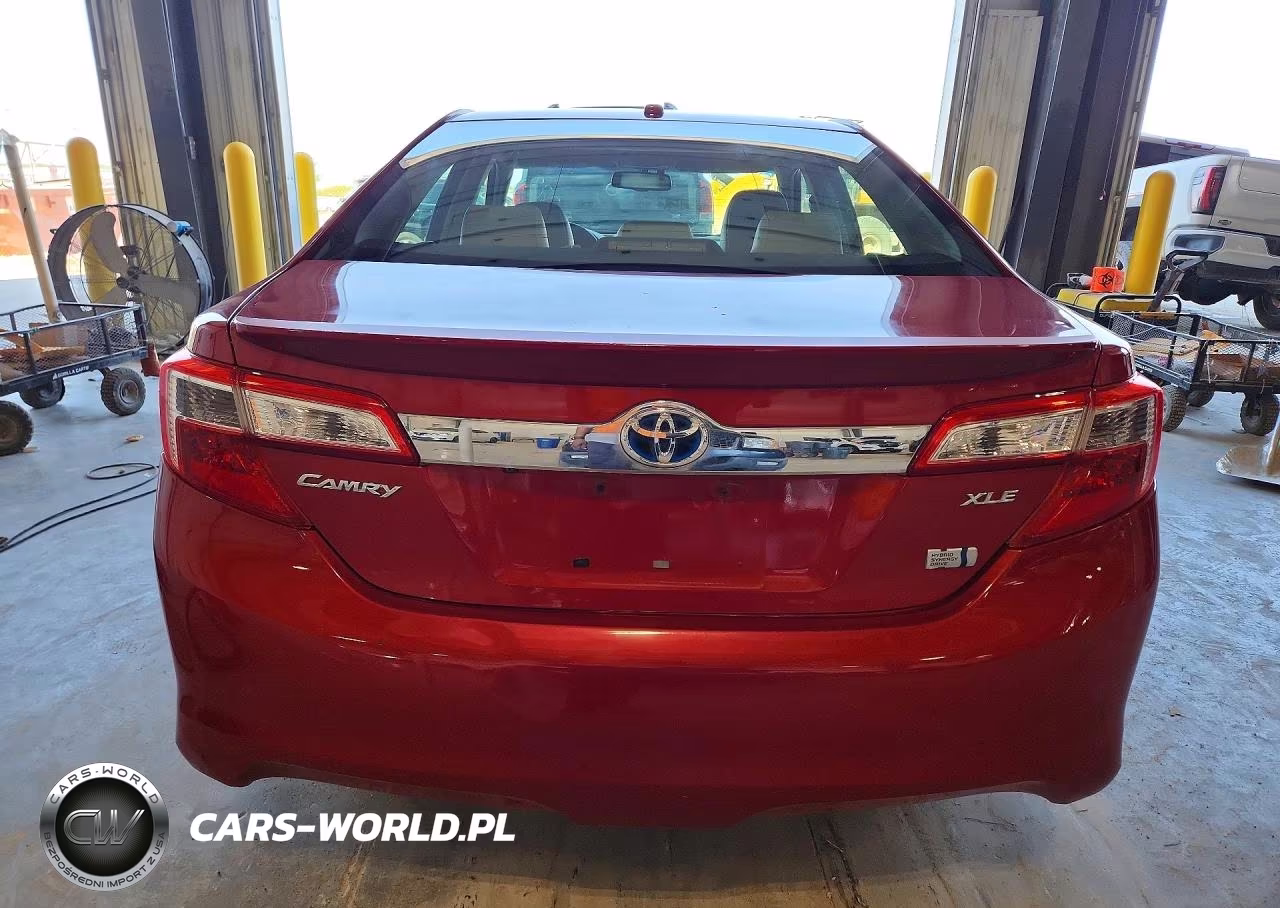 2012 Toyota Camry Hybrid Xle VIN:4T1BD1FK2CU041704 - 6