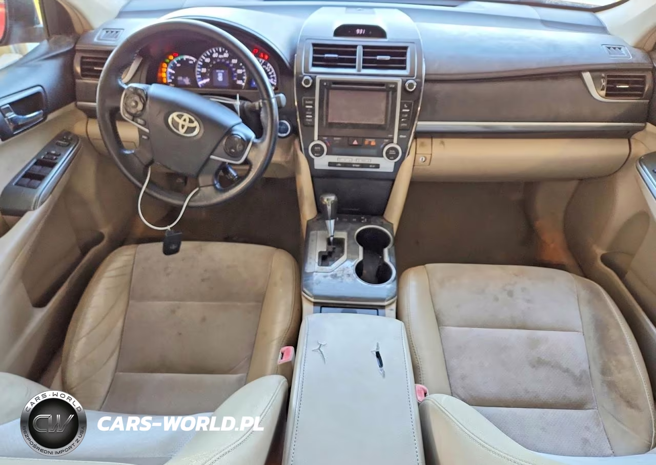 2012 Toyota Camry Hybrid Xle VIN:4T1BD1FK2CU041704 - 8
