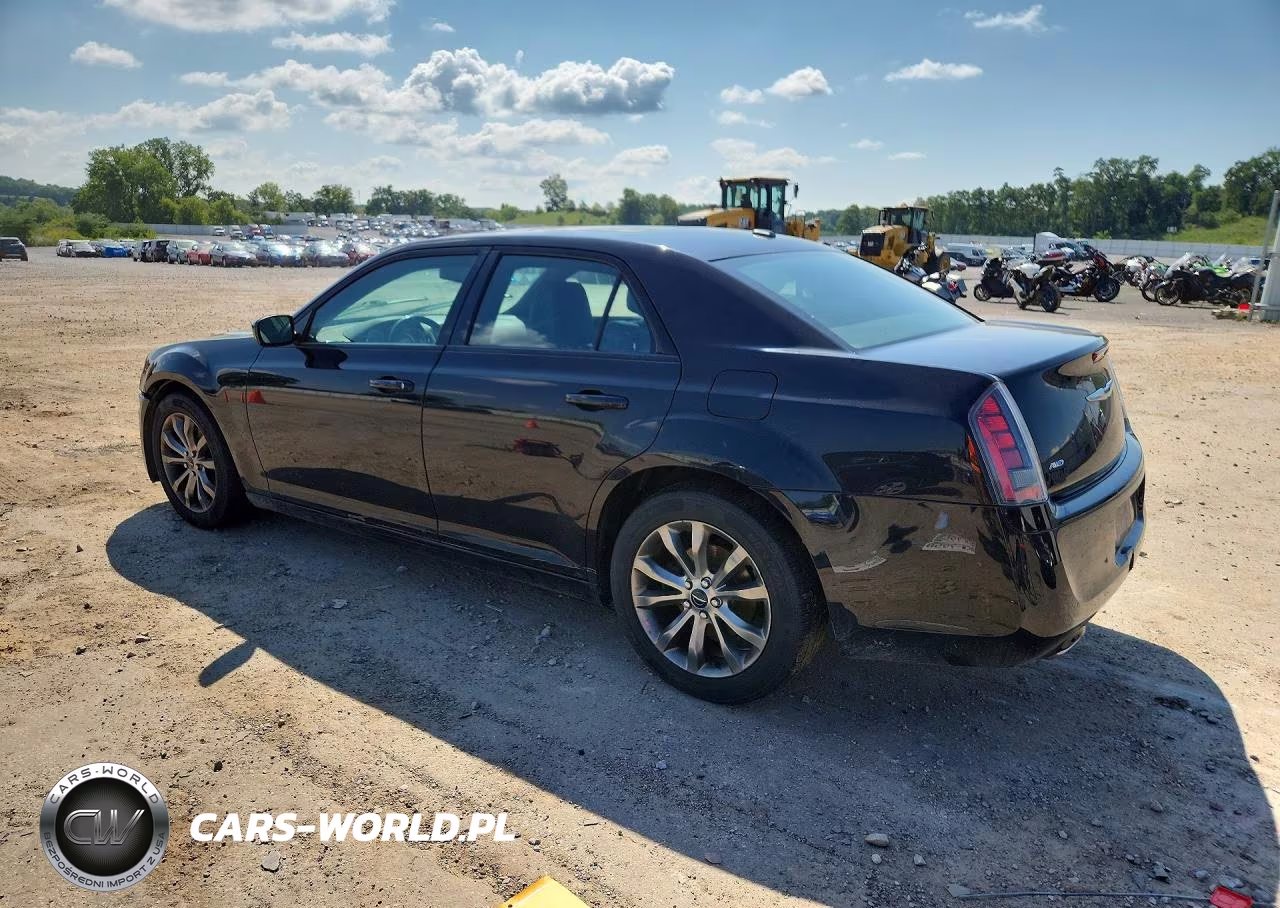 2014 Chrysler 300 S VIN:2C3CCAGG8EH383769 - 2