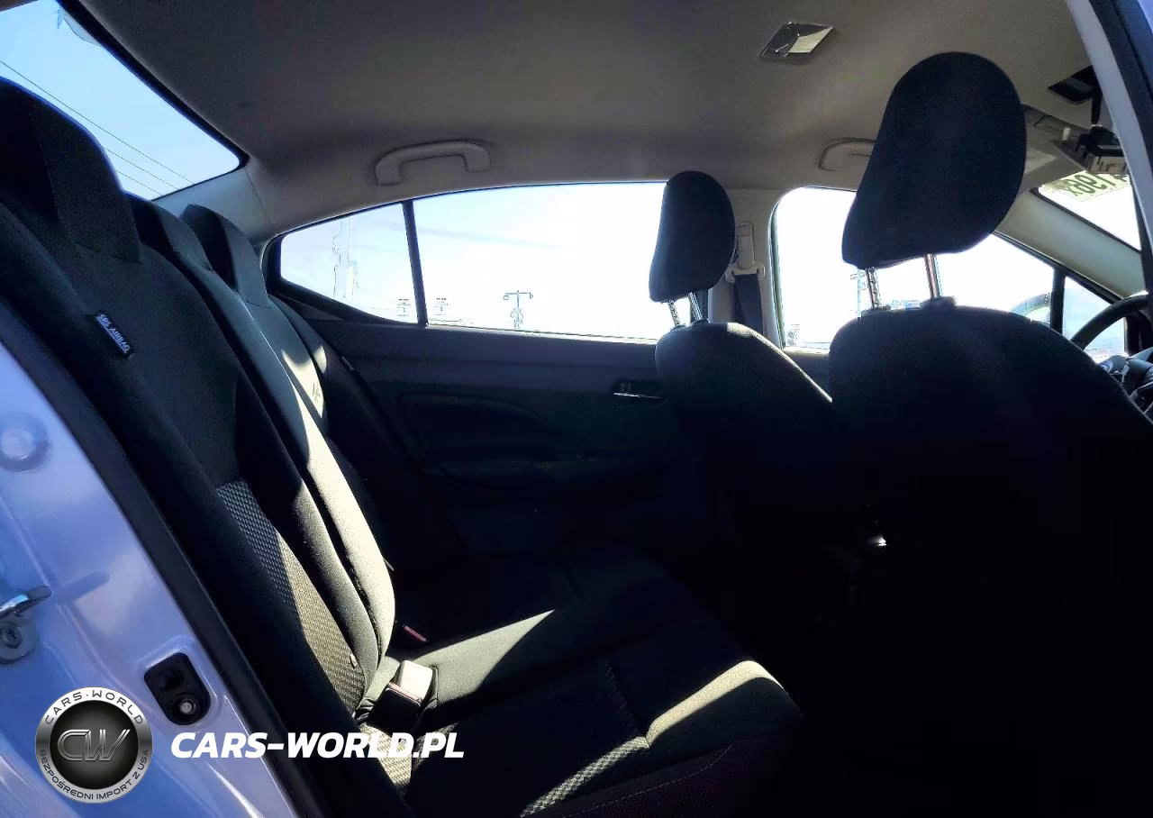 2024 Nissan Versa Sr VIN:3N1CN8FV3RL851230 - 10
