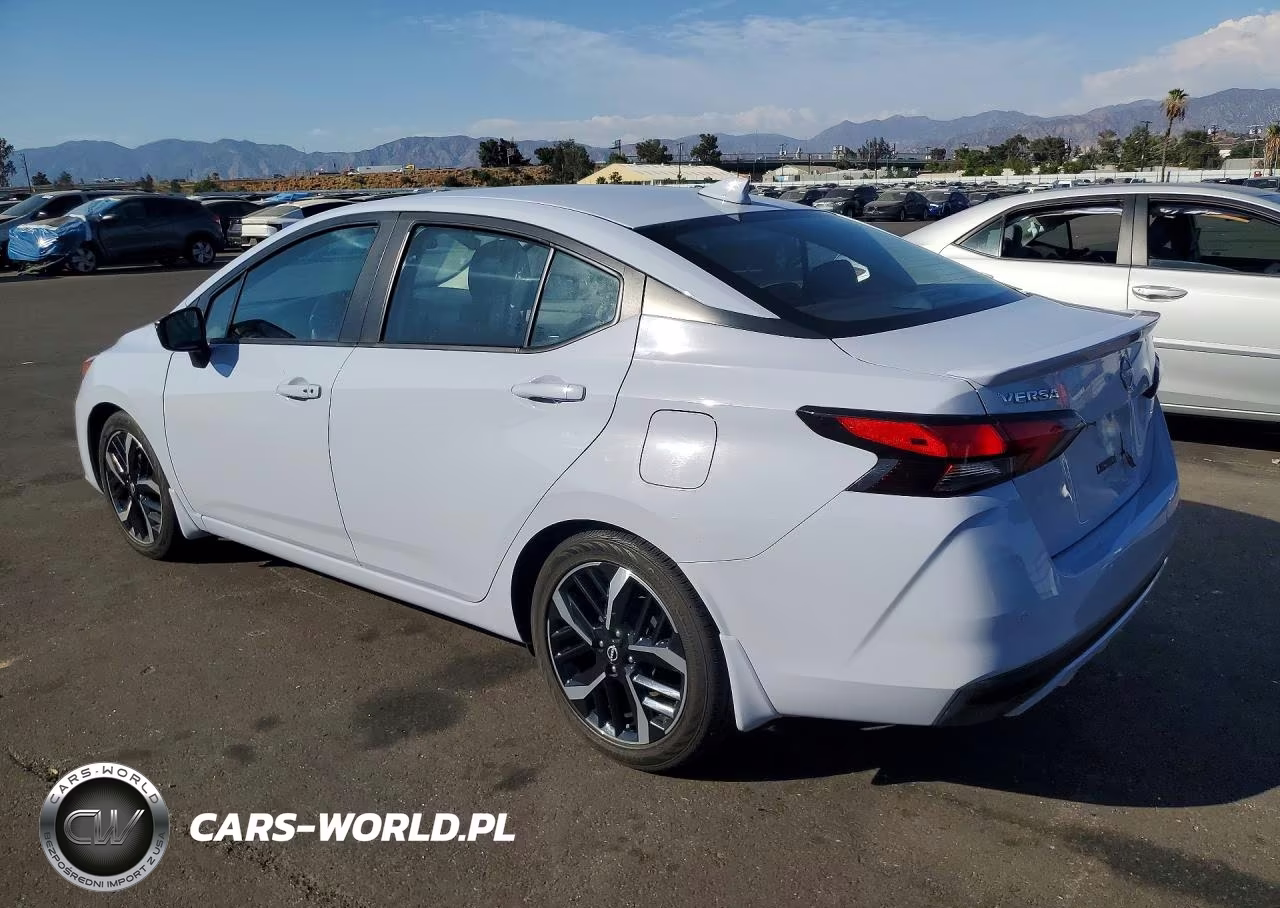 2024 Nissan Versa Sr VIN:3N1CN8FV3RL851230 - 2