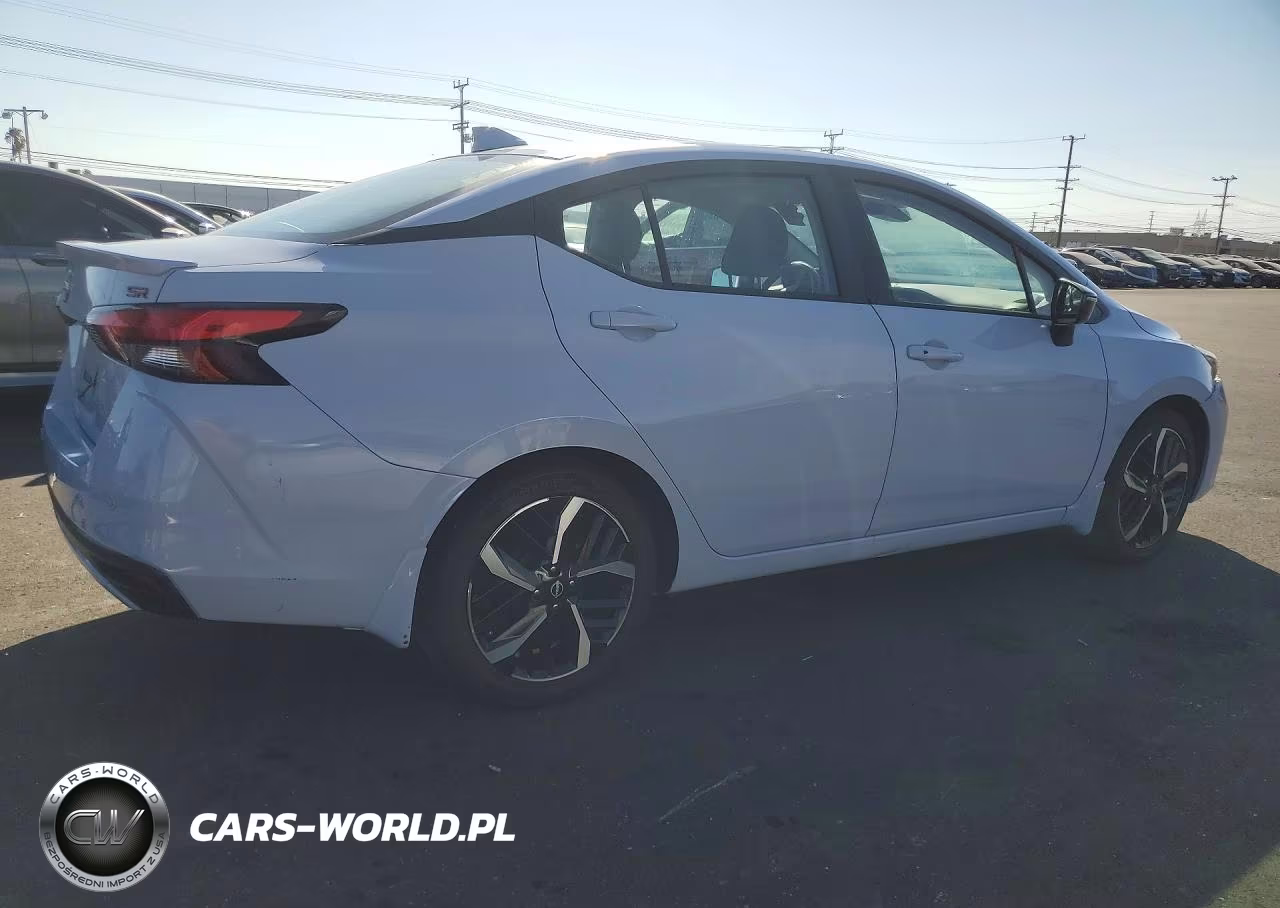 2024 Nissan Versa Sr VIN:3N1CN8FV3RL851230 - 3