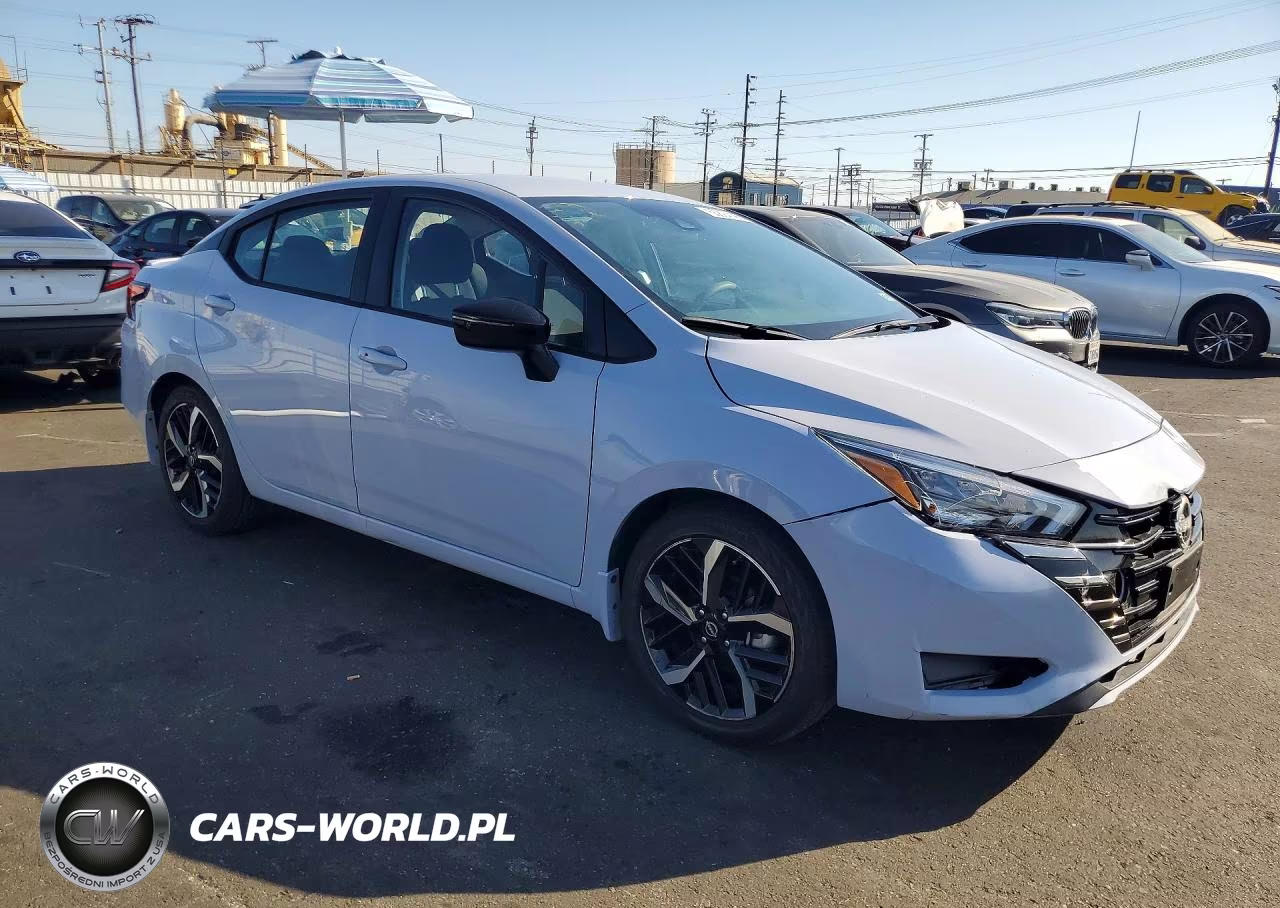 2024 Nissan Versa Sr VIN:3N1CN8FV3RL851230 - 4