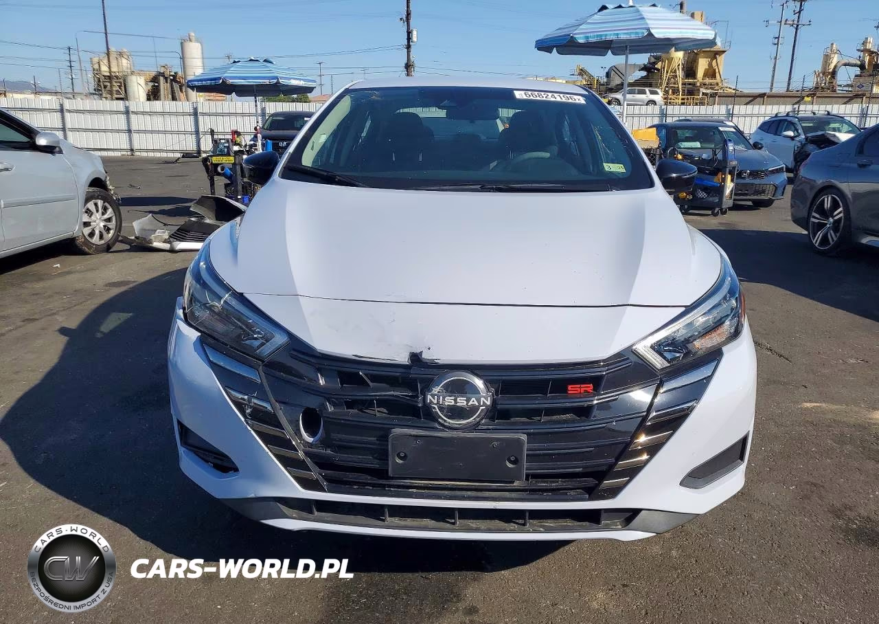 2024 Nissan Versa Sr VIN:3N1CN8FV3RL851230 - 5