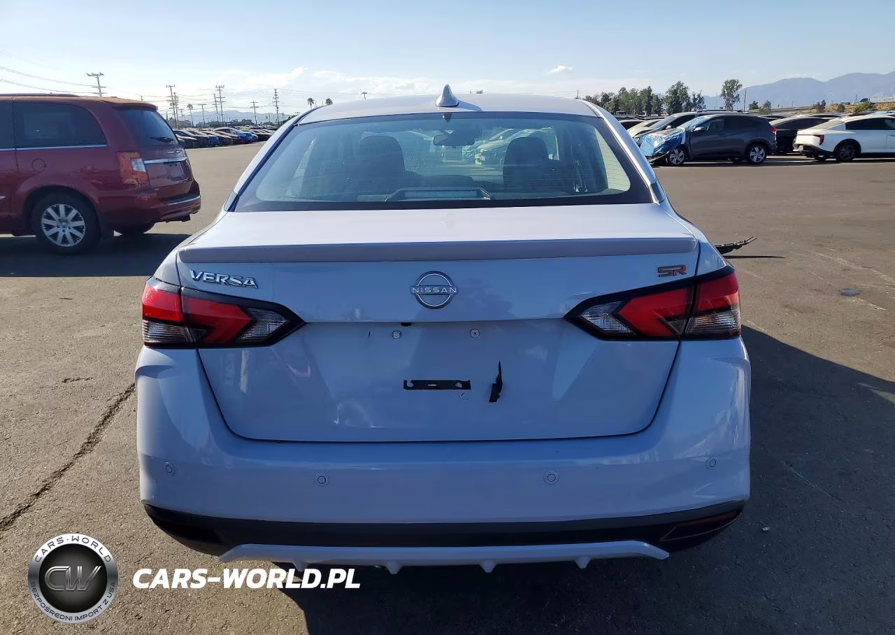 2024 Nissan Versa Sr VIN:3N1CN8FV3RL851230 - 6