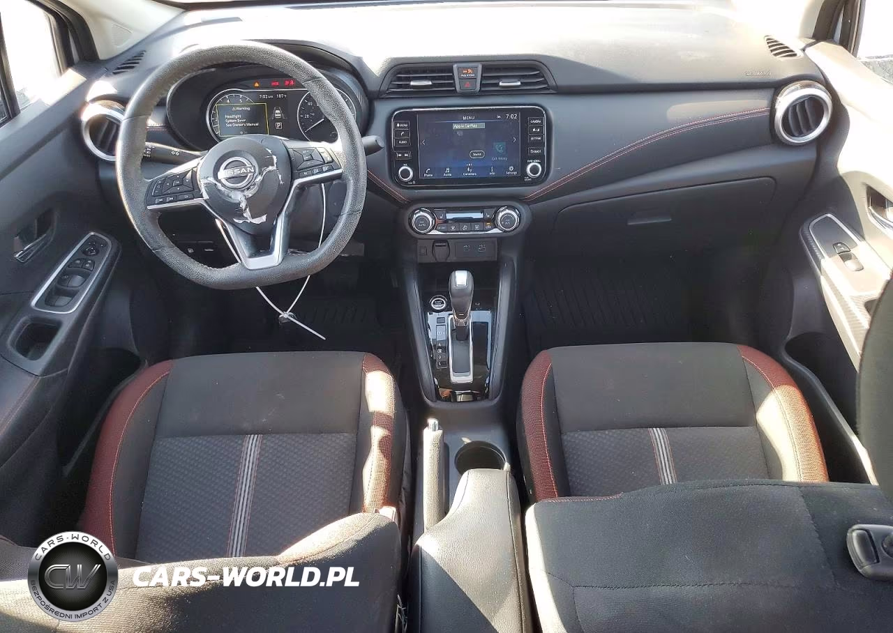 2024 Nissan Versa Sr VIN:3N1CN8FV3RL851230 - 8