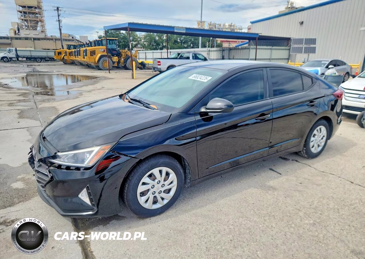 2020 Hyundai Elantra Se VIN:KMHD74LF7LU105681 - 1