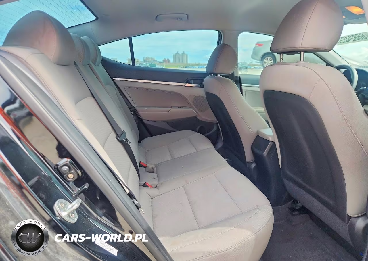 2020 Hyundai Elantra Se VIN:KMHD74LF7LU105681 - 10