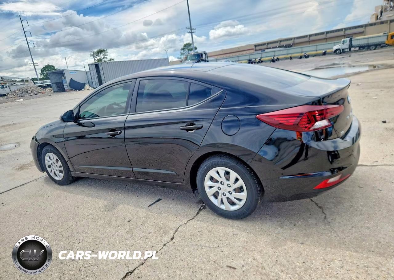 2020 Hyundai Elantra Se VIN:KMHD74LF7LU105681 - 2