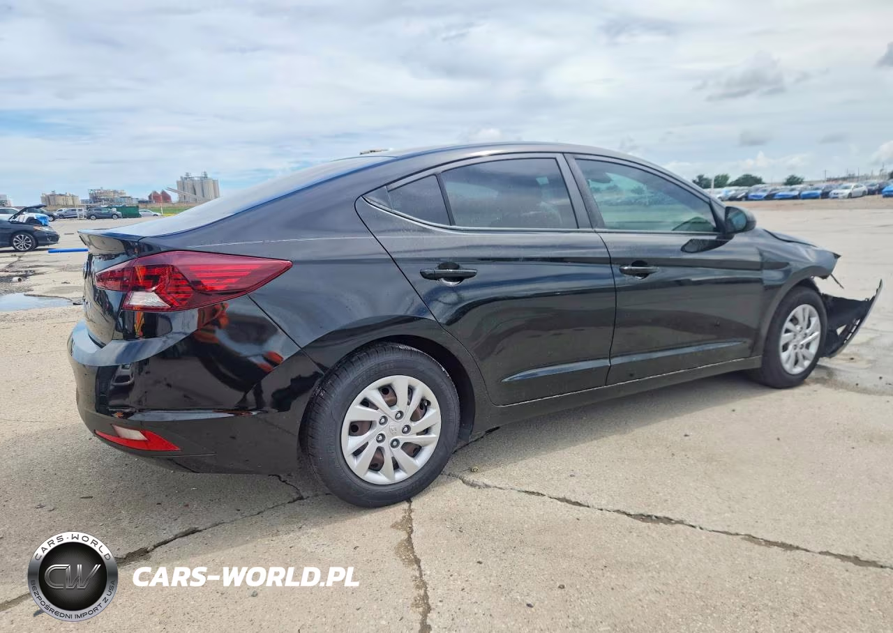 2020 Hyundai Elantra Se VIN:KMHD74LF7LU105681 - 3