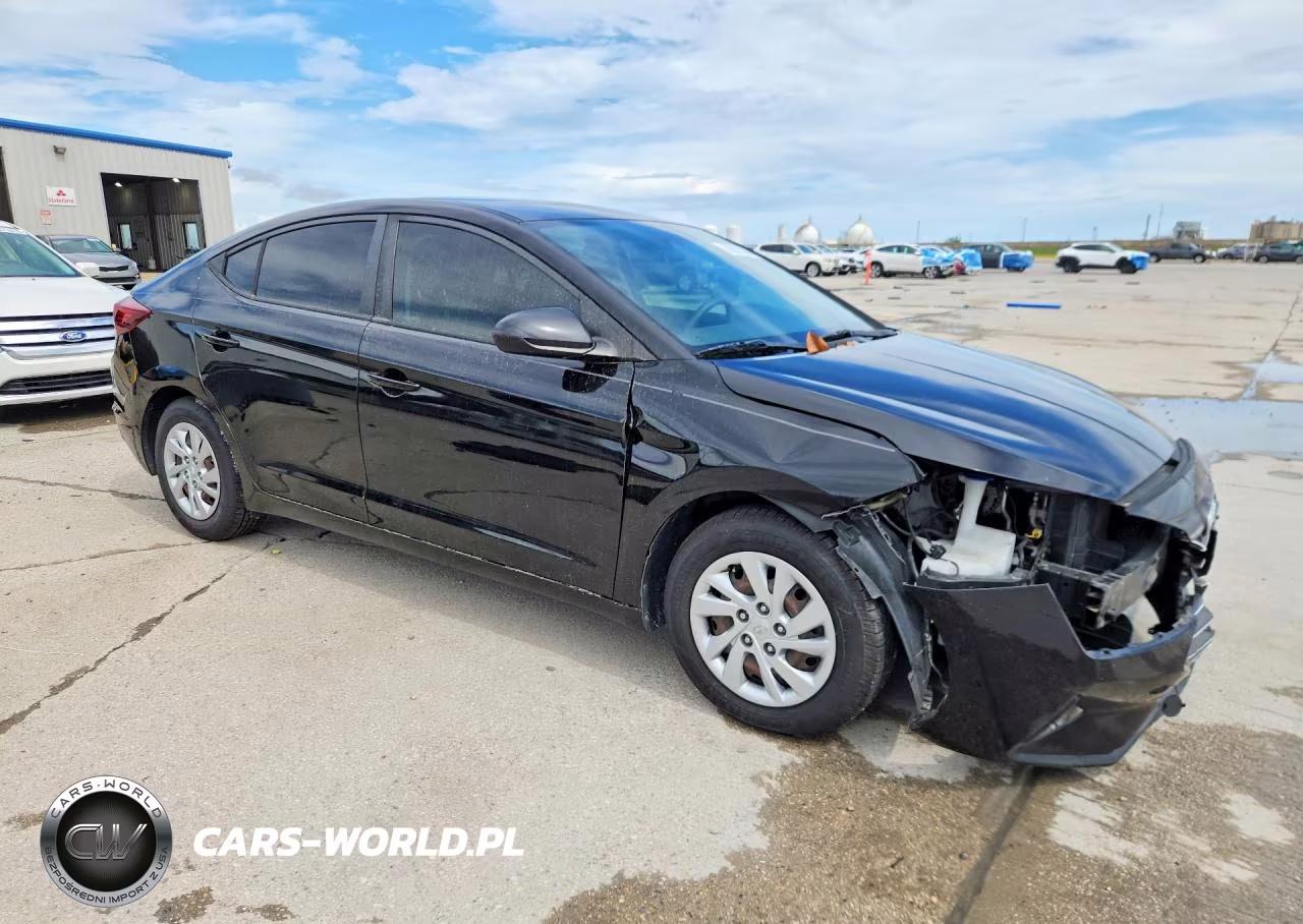 2020 Hyundai Elantra Se VIN:KMHD74LF7LU105681 - 4