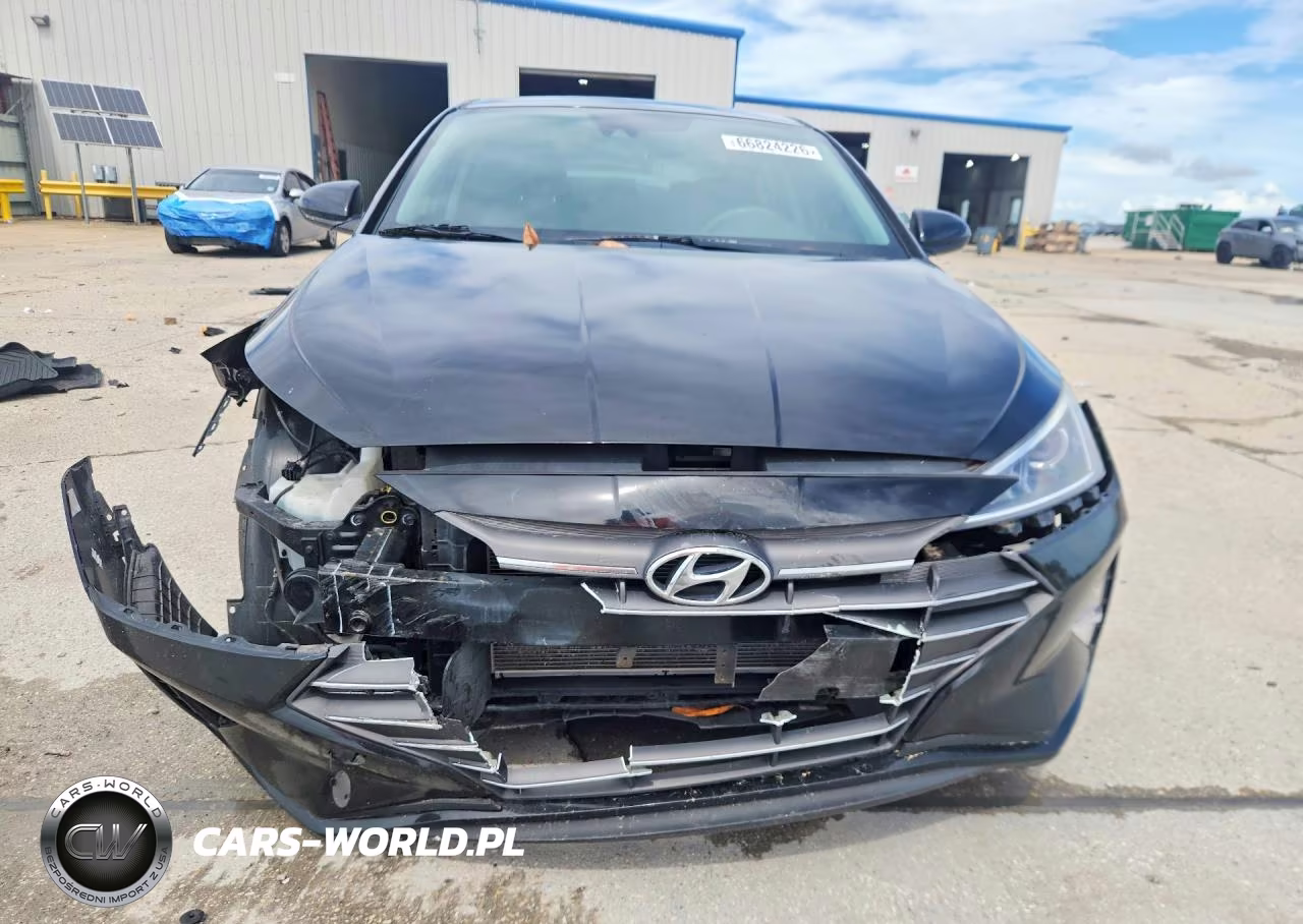 2020 Hyundai Elantra Se VIN:KMHD74LF7LU105681 - 5