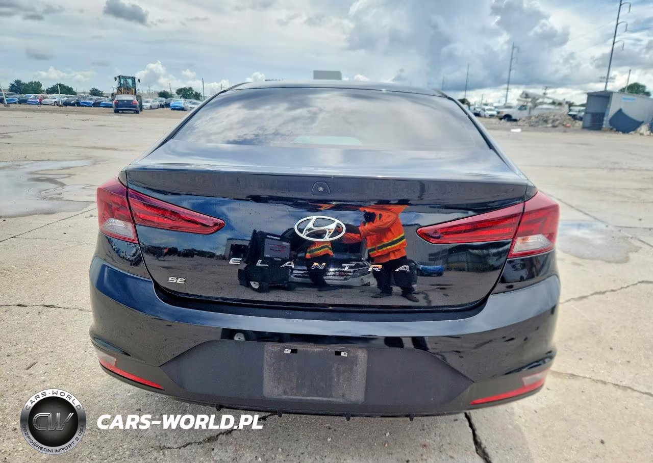 2020 Hyundai Elantra Se VIN:KMHD74LF7LU105681 - 6
