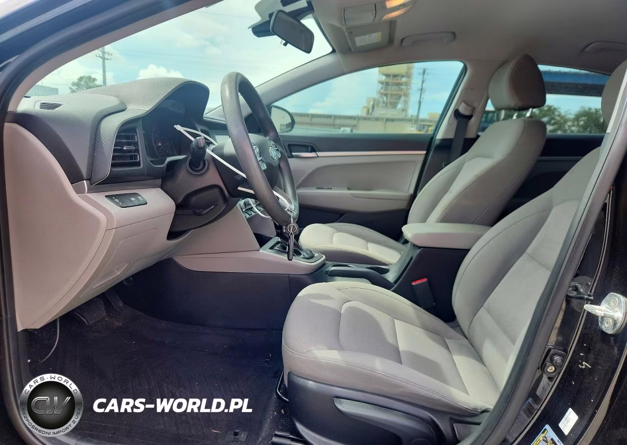 2020 Hyundai Elantra Se VIN:KMHD74LF7LU105681 - 7