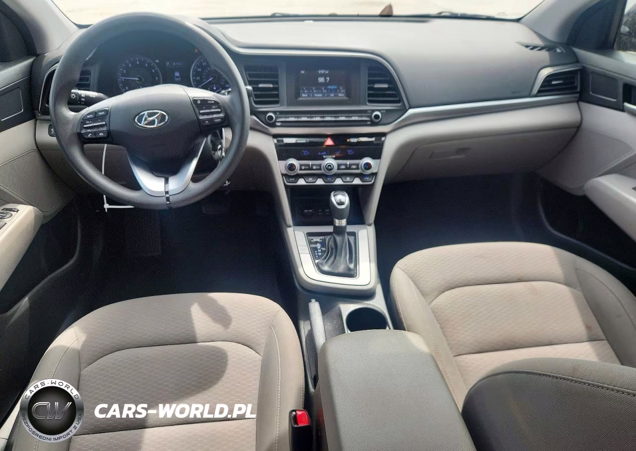 2020 Hyundai Elantra Se VIN:KMHD74LF7LU105681 - 8