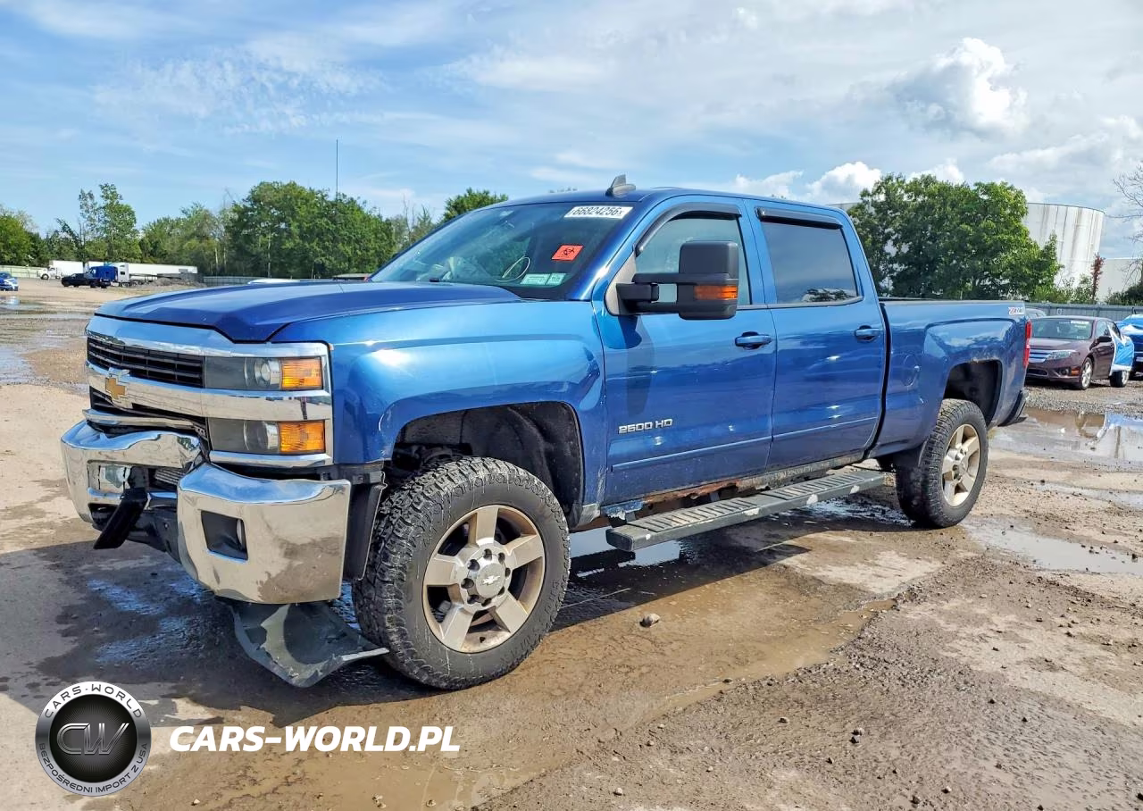 2016 Chevrolet Silverado K2500 Heavy Duty Lt – zdjęcie 1 z 12