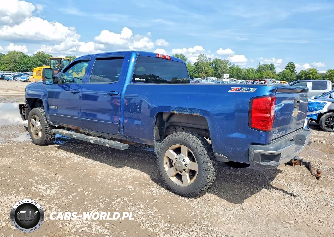 2016 Chevrolet Silverado K2500 Heavy Duty Lt VIN:1GC1KVEG0GF107641 - 2