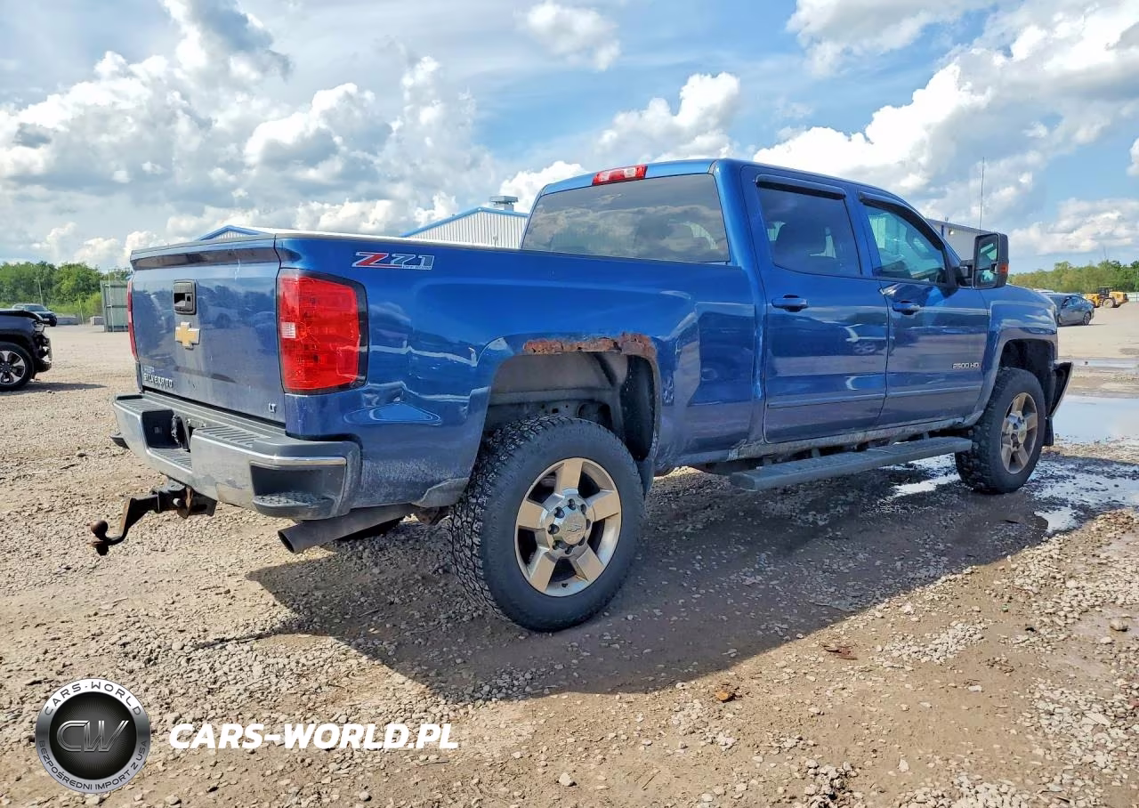 2016 Chevrolet Silverado K2500 Heavy Duty Lt VIN:1GC1KVEG0GF107641 - 3