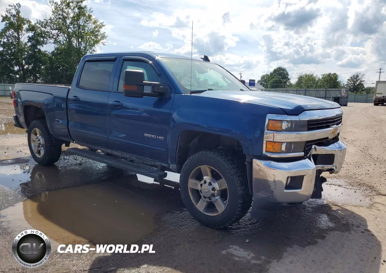 2016 Chevrolet Silverado K2500 Heavy Duty Lt VIN:1GC1KVEG0GF107641 - 4