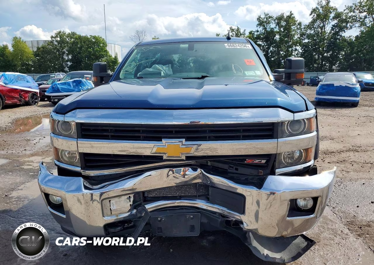 2016 Chevrolet Silverado K2500 Heavy Duty Lt VIN:1GC1KVEG0GF107641 - 5