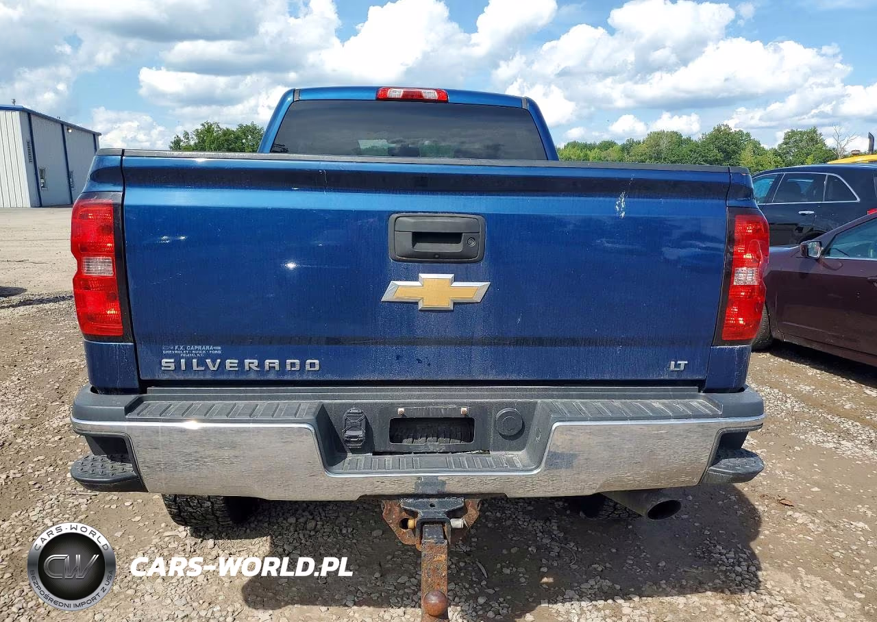 2016 Chevrolet Silverado K2500 Heavy Duty Lt VIN:1GC1KVEG0GF107641 - 6