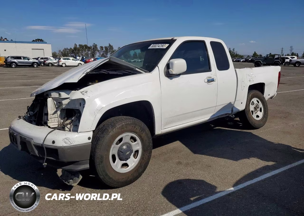 2012 Chevrolet Colorado – zdjęcie 1 z 12