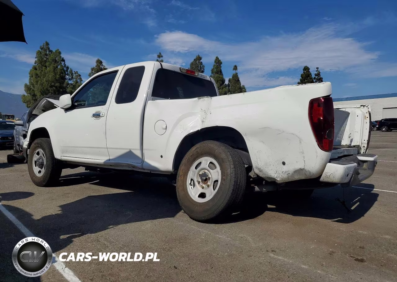 2012 Chevrolet Colorado VIN:1GCJTBFE6C8165437 - 2