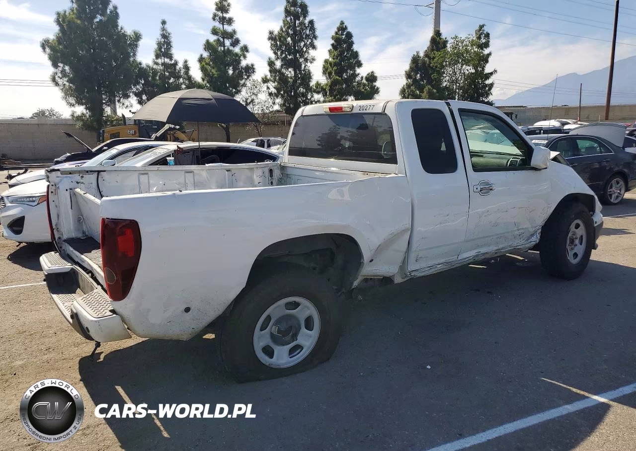 2012 Chevrolet Colorado VIN:1GCJTBFE6C8165437 - 3