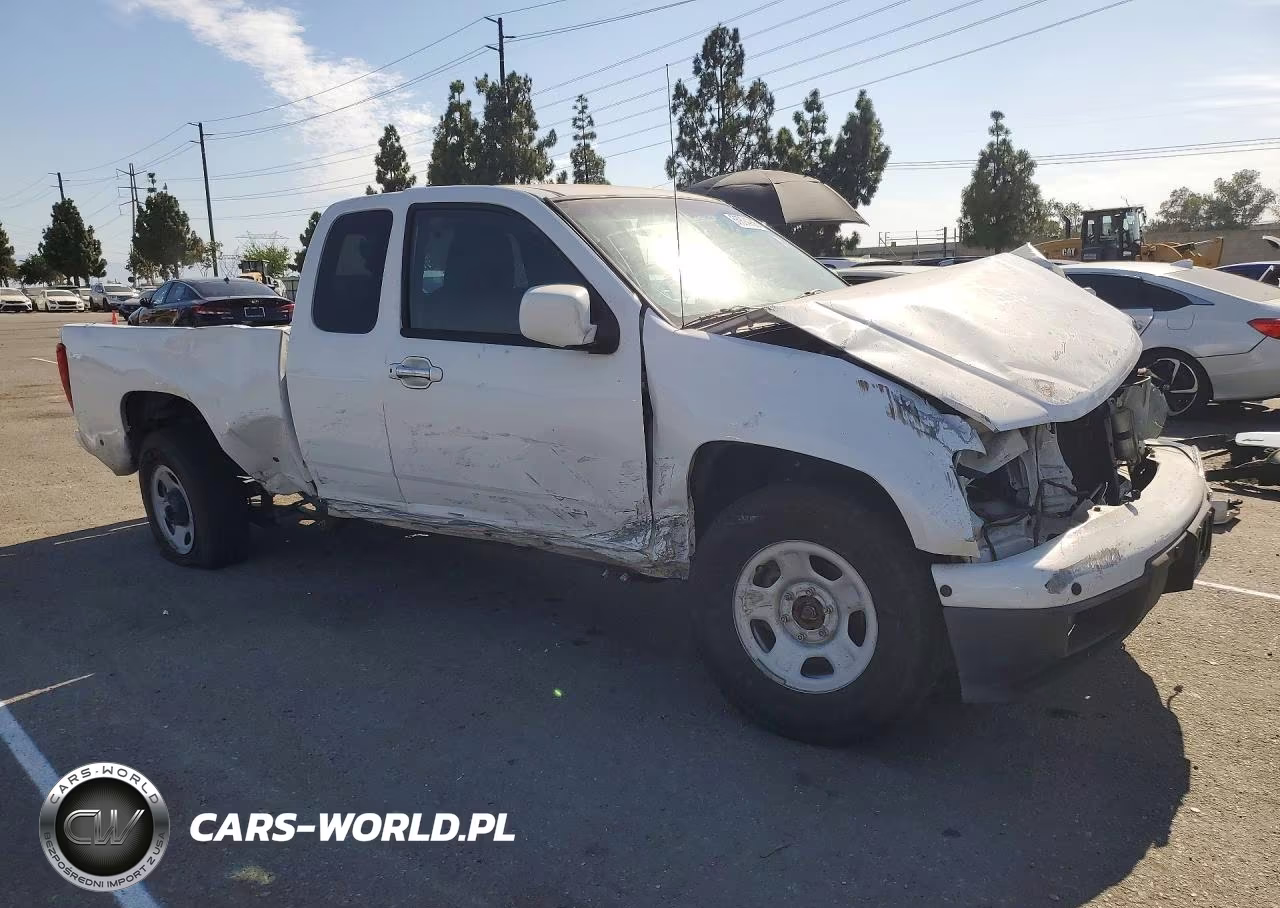 2012 Chevrolet Colorado VIN:1GCJTBFE6C8165437 - 4