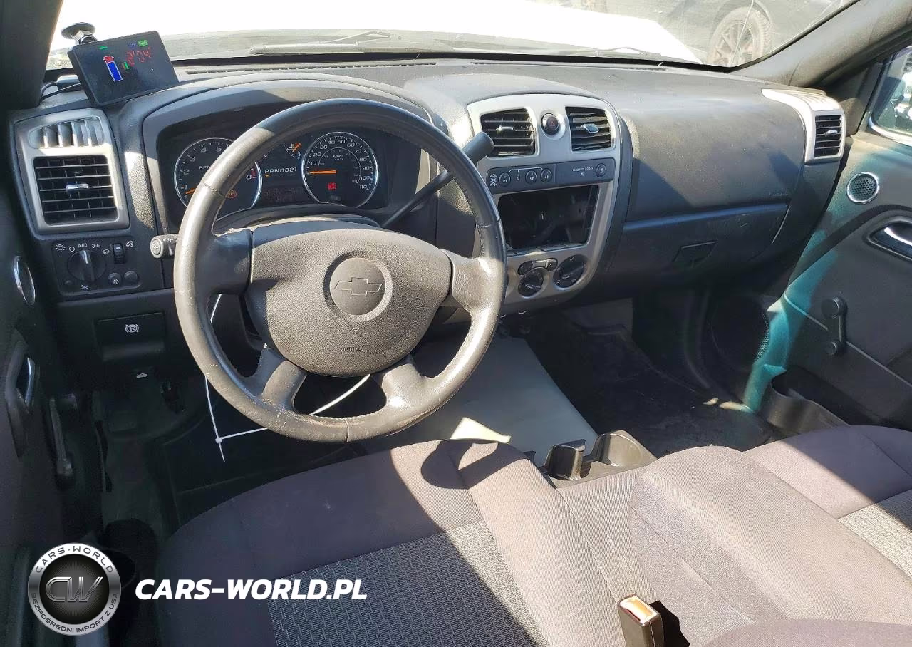 2012 Chevrolet Colorado VIN:1GCJTBFE6C8165437 - 8