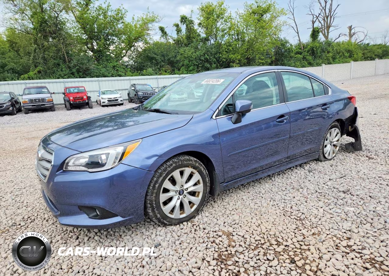 2016 Subaru Legacy 2.5I Premium – zdjęcie 1 z 12