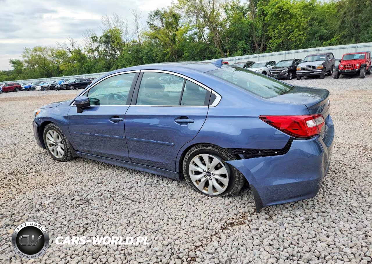 2016 Subaru Legacy 2.5I Premium VIN:4S3BNBF67G3062327 - 2
