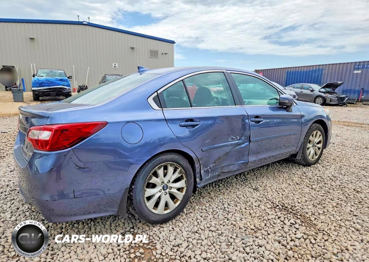 2016 Subaru Legacy 2.5I Premium VIN:4S3BNBF67G3062327 - 3