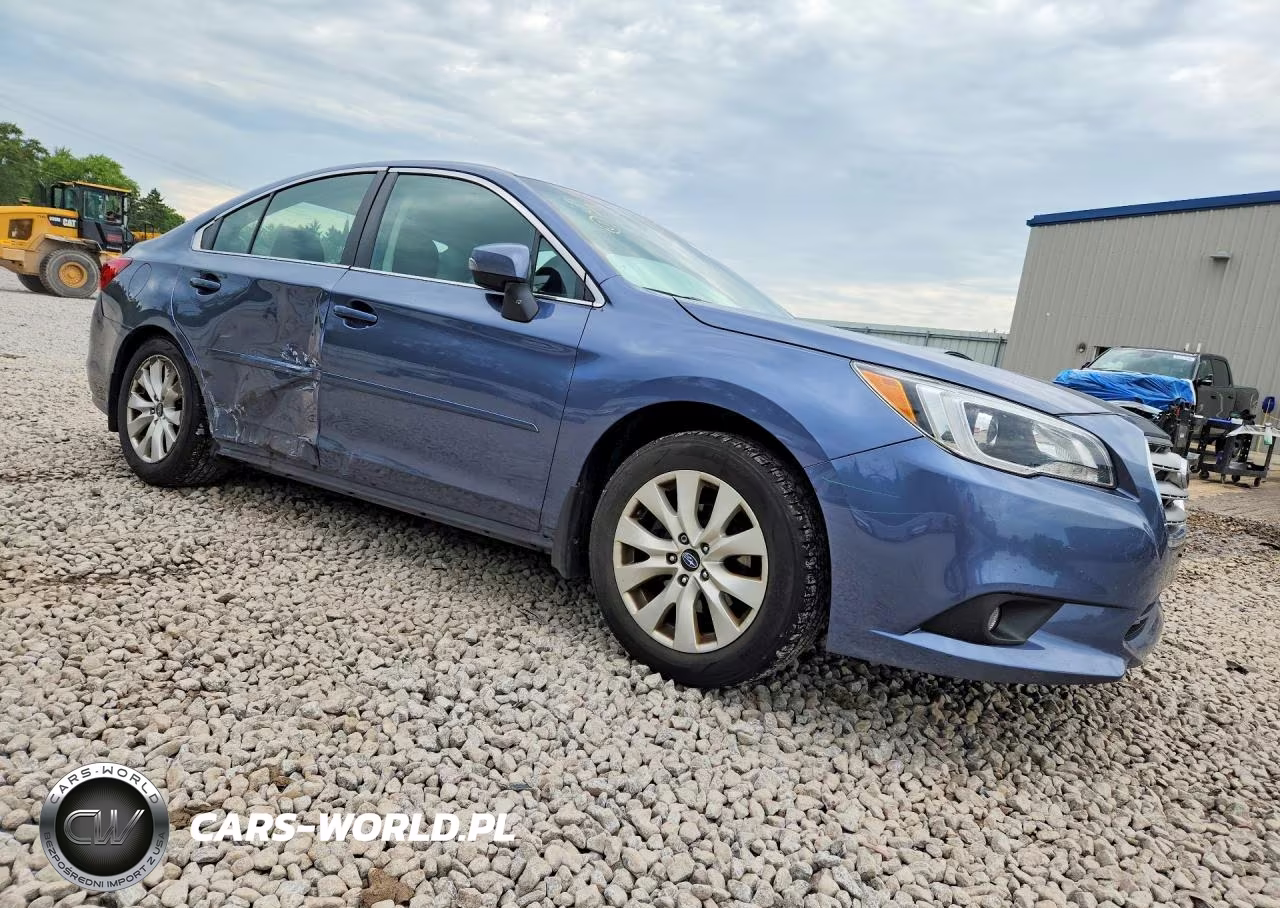 2016 Subaru Legacy 2.5I Premium VIN:4S3BNBF67G3062327 - 4