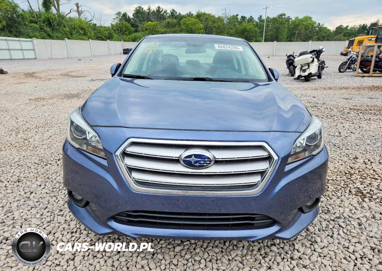 2016 Subaru Legacy 2.5I Premium VIN:4S3BNBF67G3062327 - 5