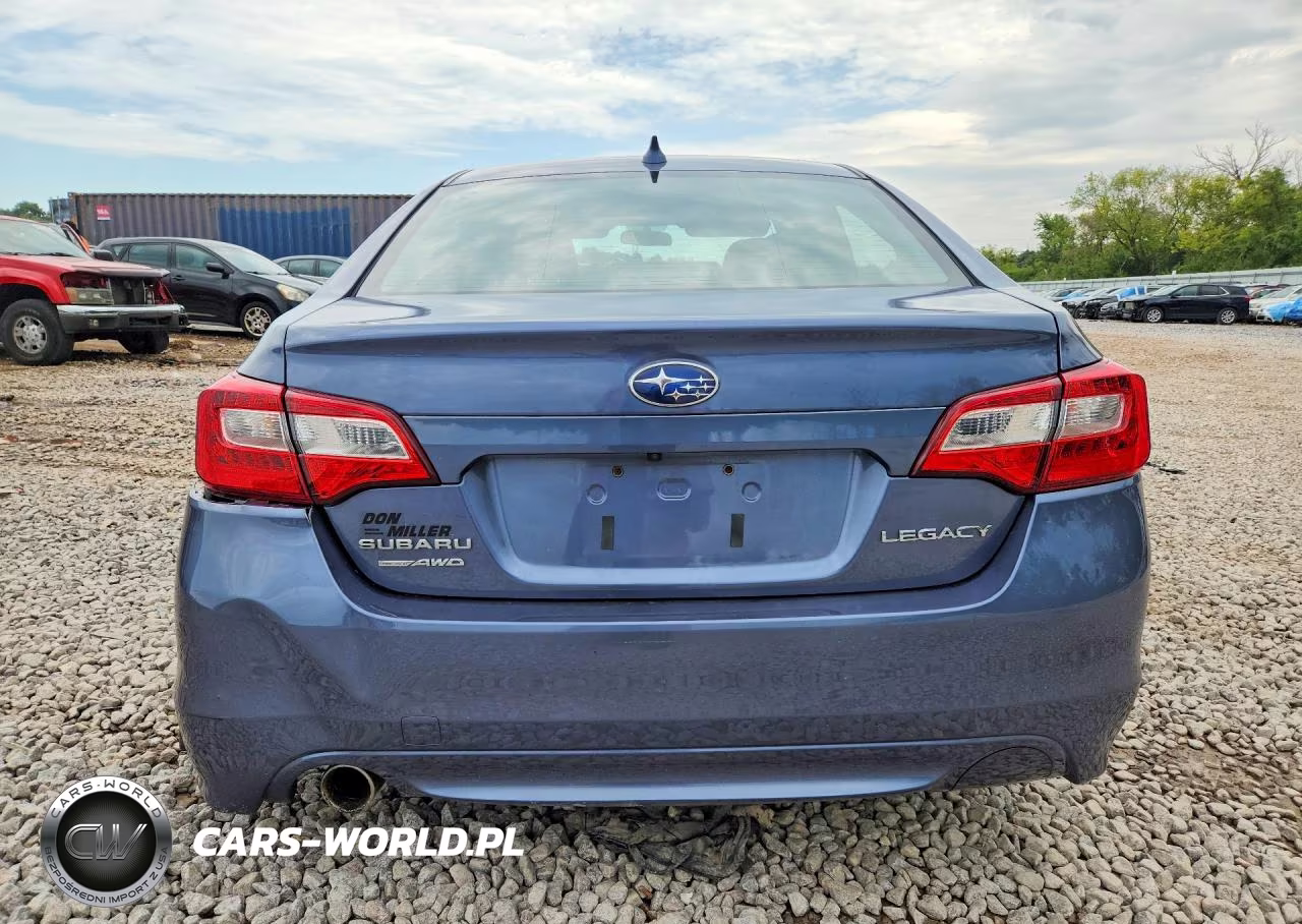 2016 Subaru Legacy 2.5I Premium VIN:4S3BNBF67G3062327 - 6