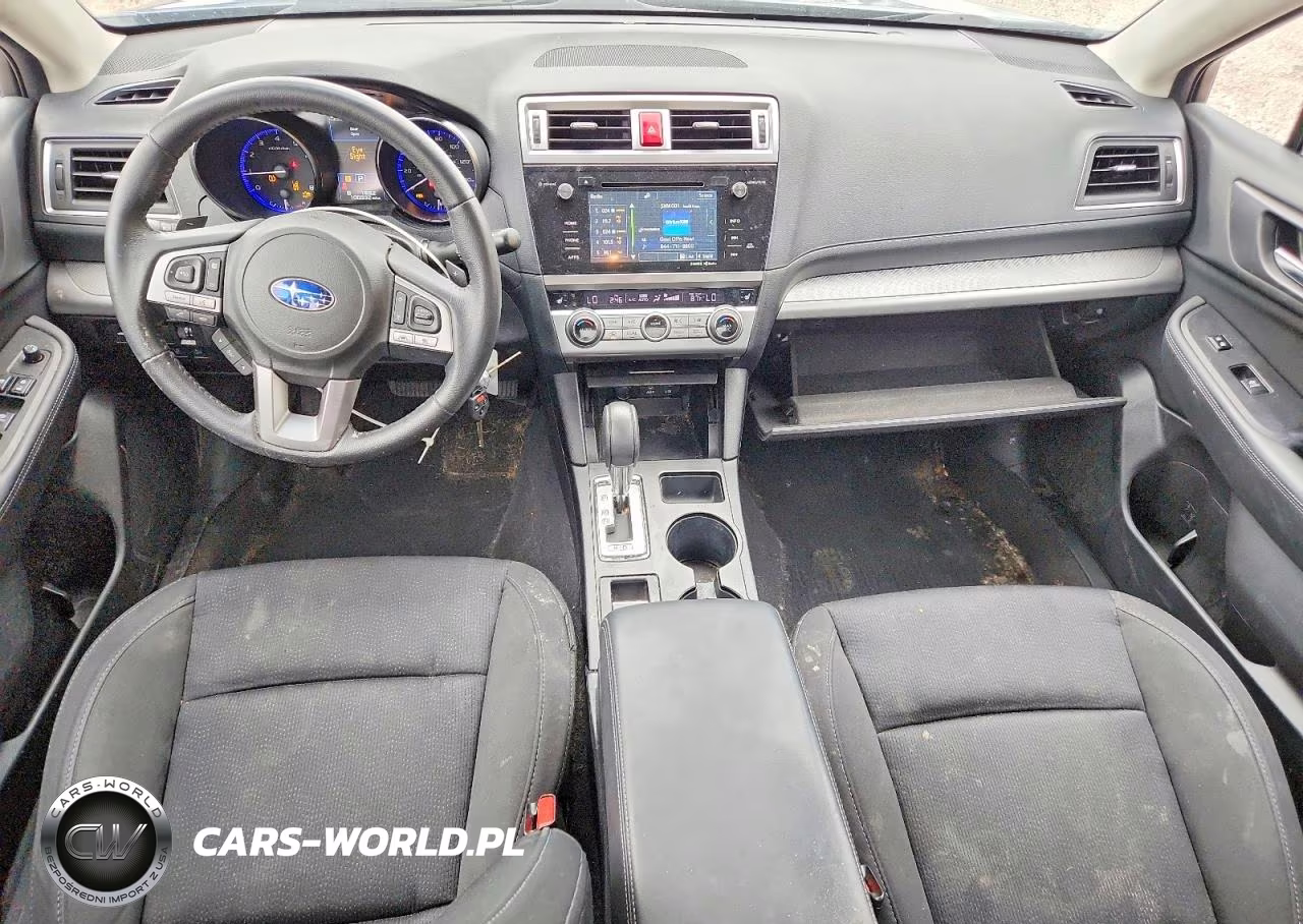2016 Subaru Legacy 2.5I Premium VIN:4S3BNBF67G3062327 - 8
