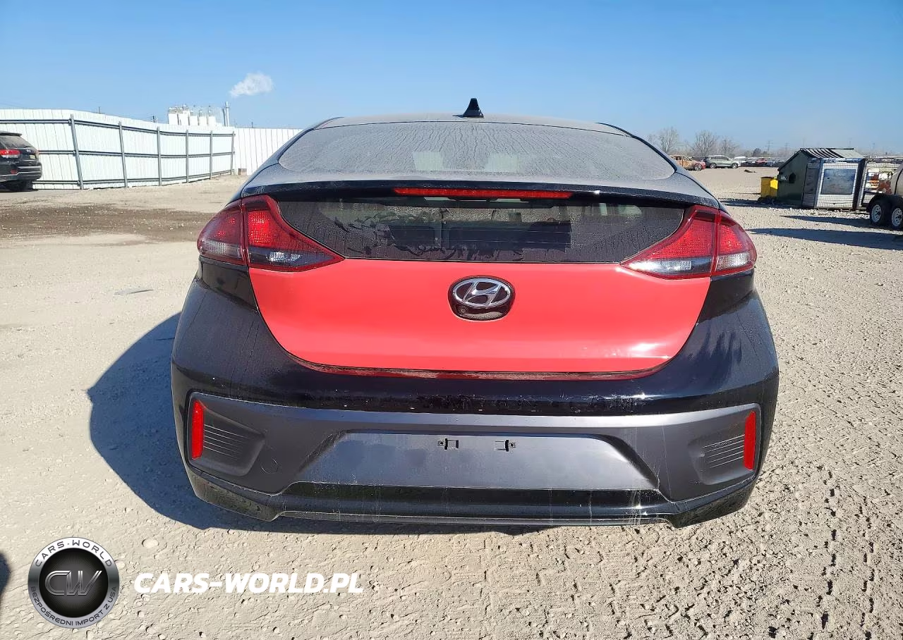 2021 Hyundai Ioniq Blue VIN:KMHC65LC9MU261149 - 6