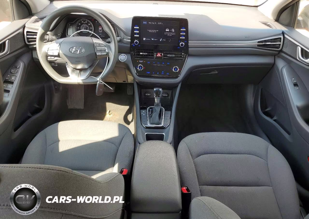 2021 Hyundai Ioniq Blue VIN:KMHC65LC9MU261149 - 8