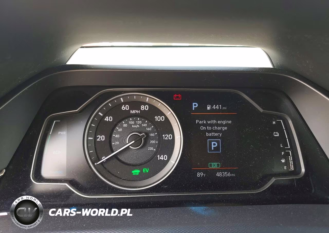 2021 Hyundai Ioniq Blue VIN:KMHC65LC9MU261149 - 9