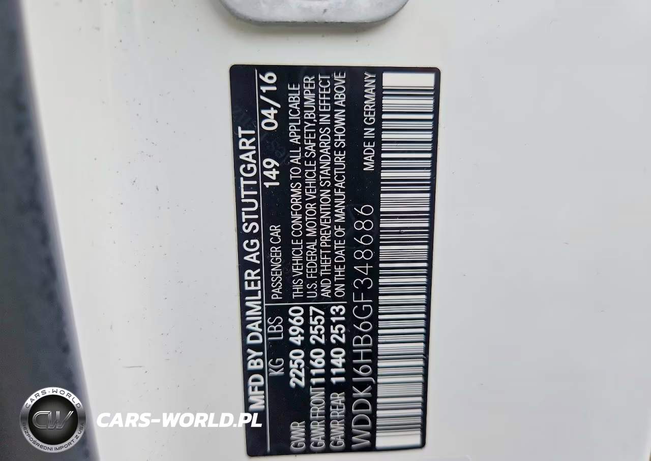 2016 Mercedes-Benz E 400 4Matic VIN:WDDKJ6HB6GF348686 - 12