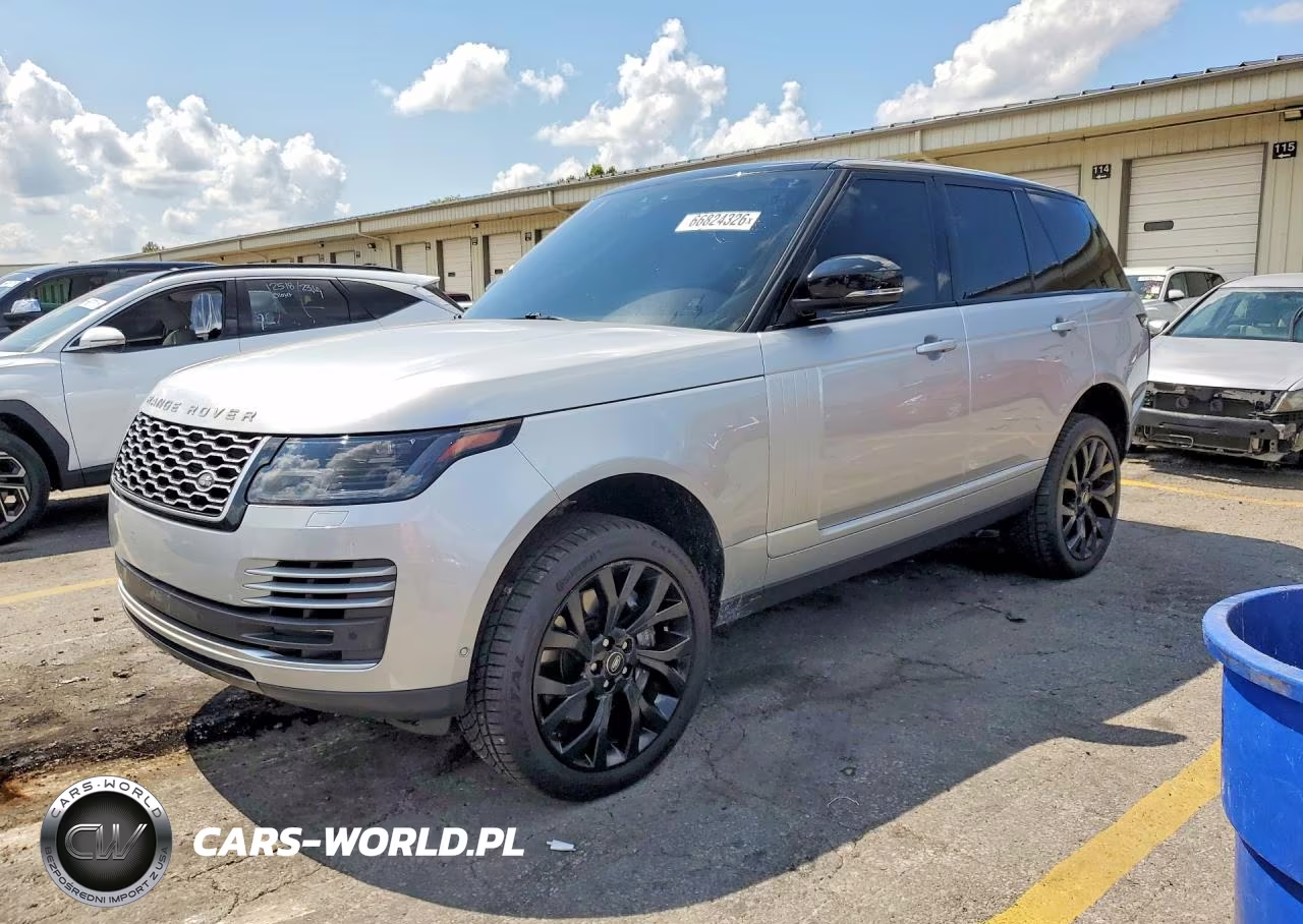 2020 Land Rover Range Rover Hse